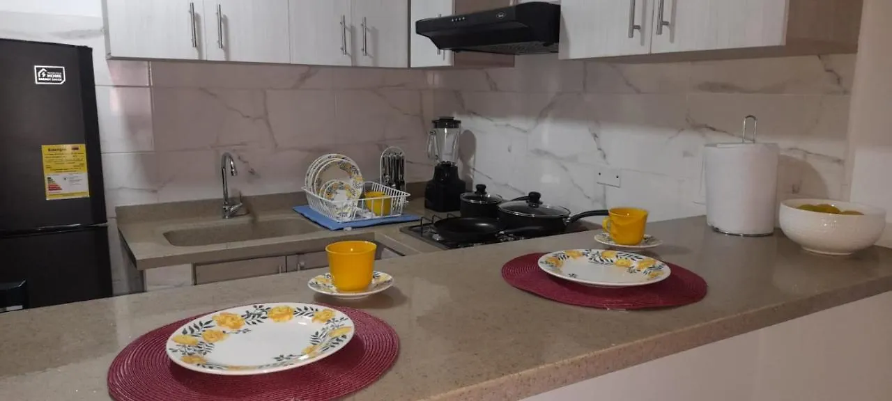 Urban And Comfortable Apartment Cartagena 0*,  Colombia