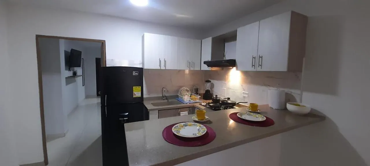 Urban And Comfortable Apartment Cartagena 0*,